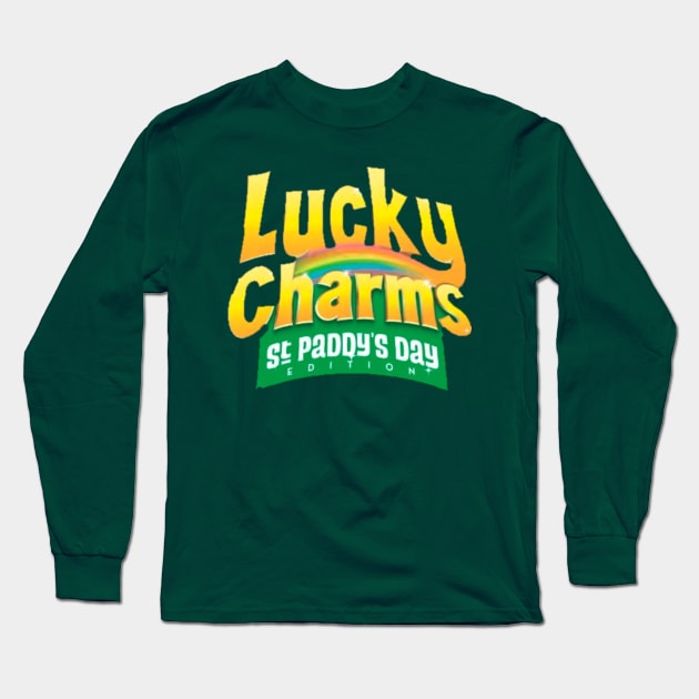 Lucky Charms Long Sleeve T-Shirt by valgunn